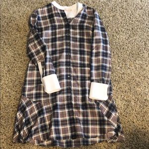 Tory Burch plaid dress
